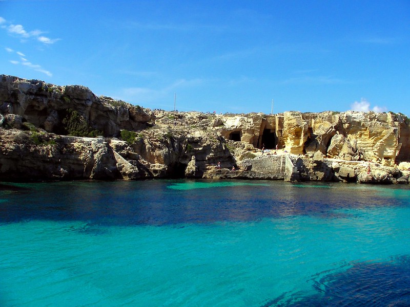 Cala del Bue Marino, Pantelleria