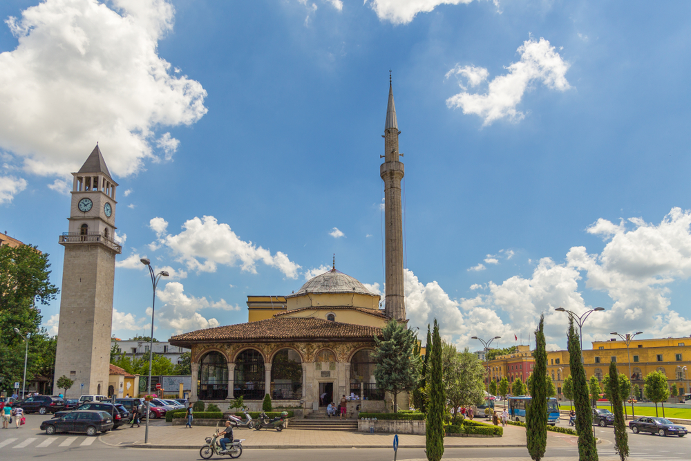 Moschea Et'hem Bey, Tirana