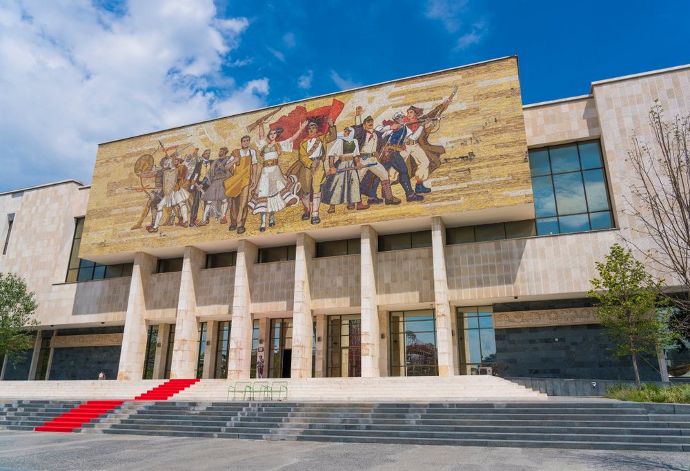 Museo di Storia Nazionale, Tirana
