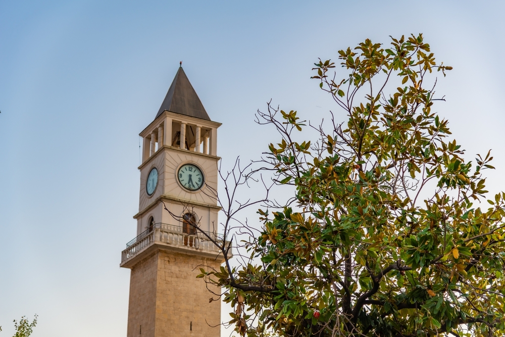 Torre dell'Orologio, Tirana
