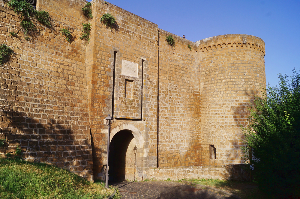 Fortezza di Albornoz, Orvieto
