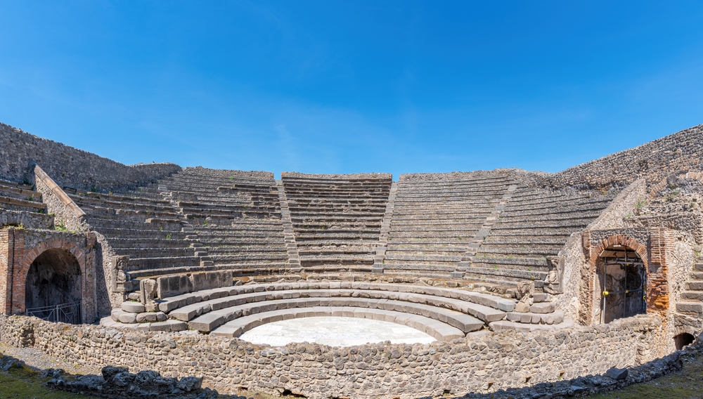 Anfiteatro di Pompei