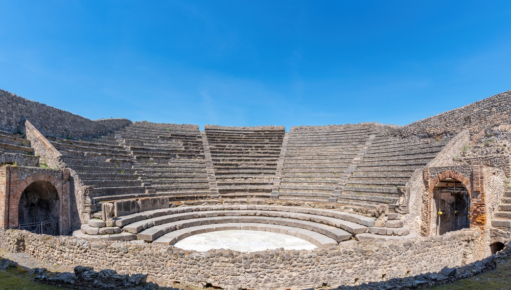 Anfiteatro di Pompei