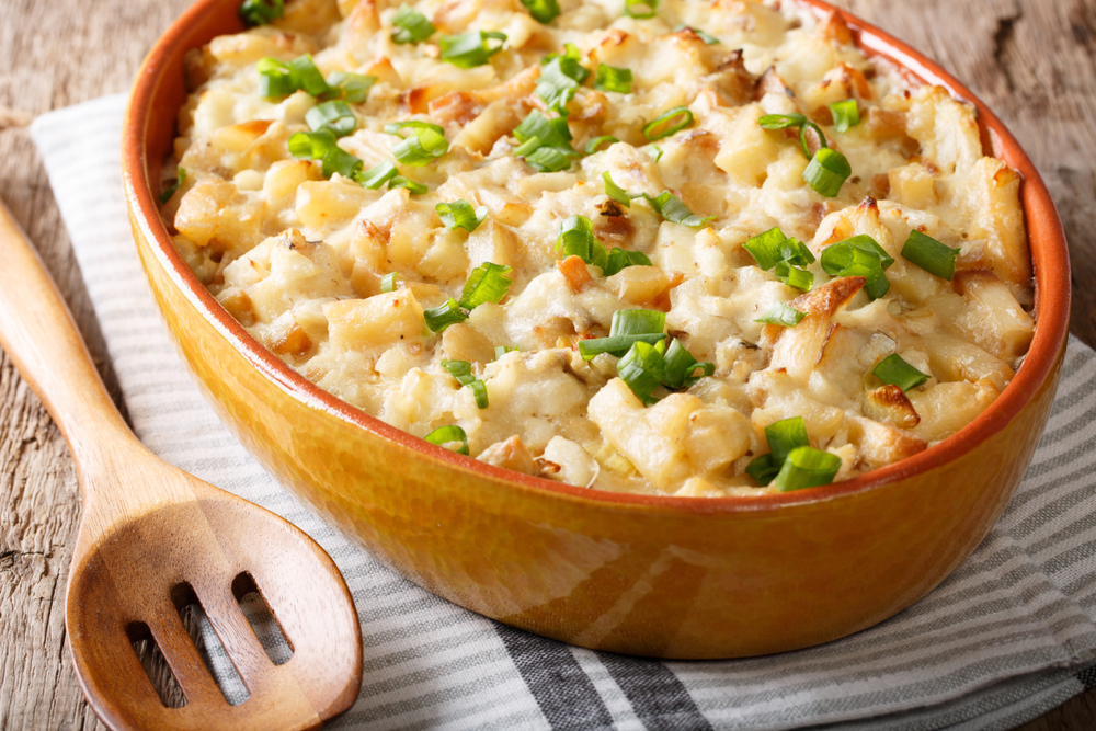 Bacalhau com natas