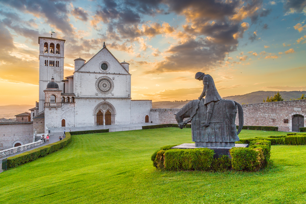 Basilica di San Francesco, Assisi