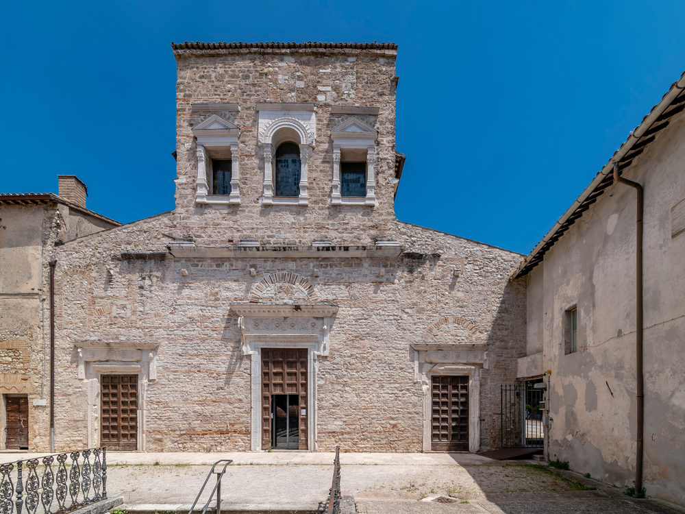Chiesa di San Salvatore, Spoleto