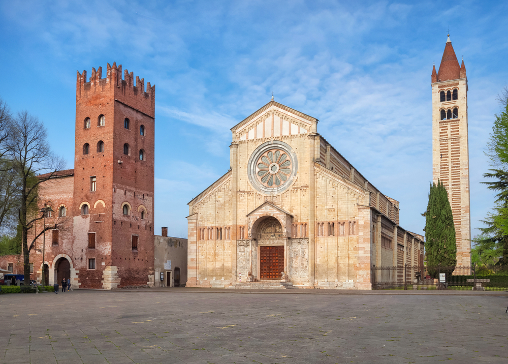 Basilica di San Zeno Maggiore, Verona