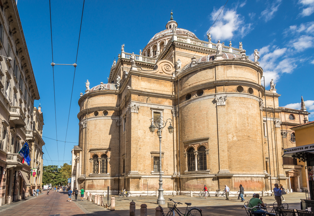 Basilica di Santa Maria della Steccata, Parma