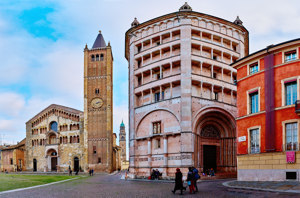 Battistero di Parma