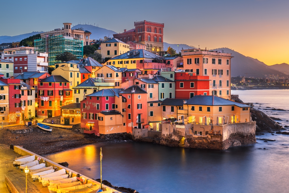 Boccadasse, Genova