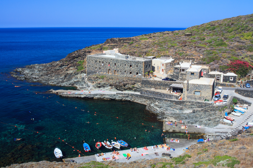 Cala Tramontana, Pantelleria