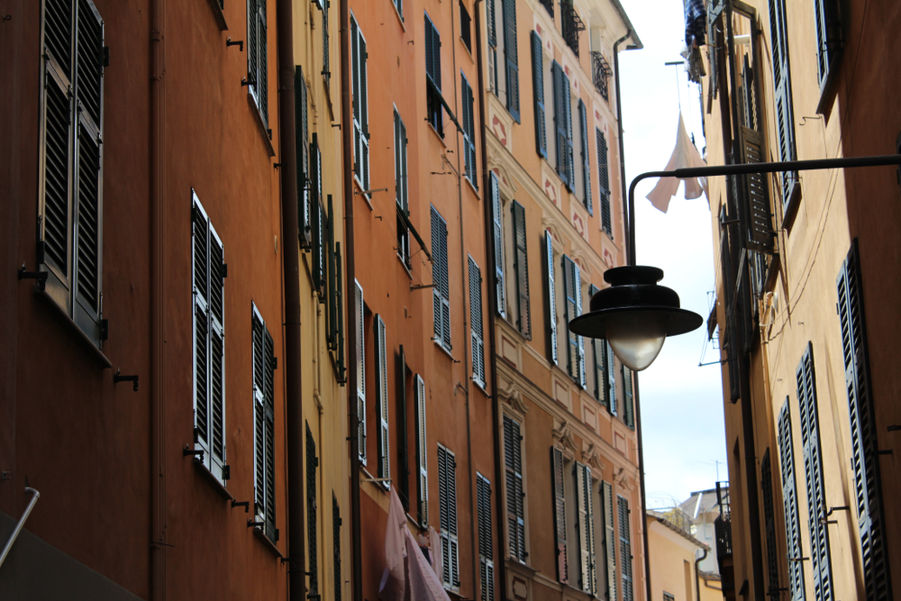 Carrugi, Genova