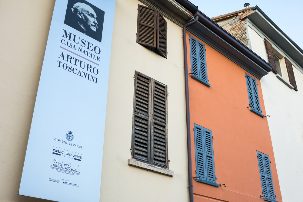 Casa Arturo Toscanini, Parma