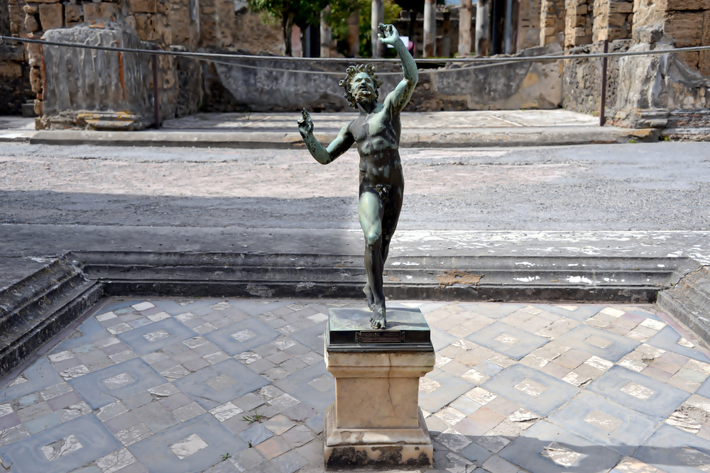 Casa del Fauno, Pompei