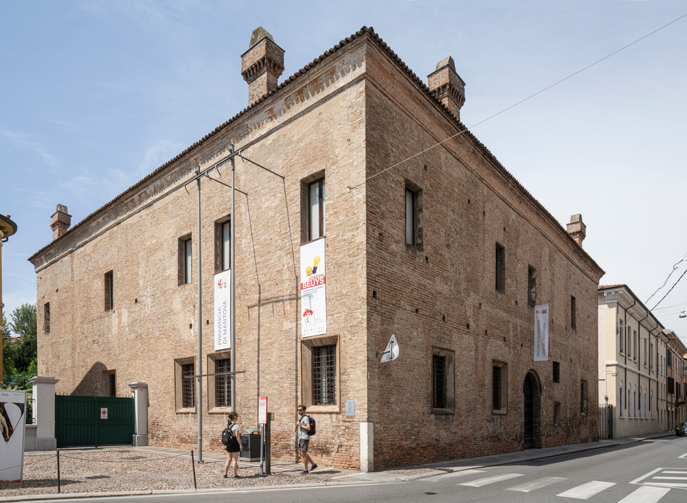 Casa del Mantegna, Mantova