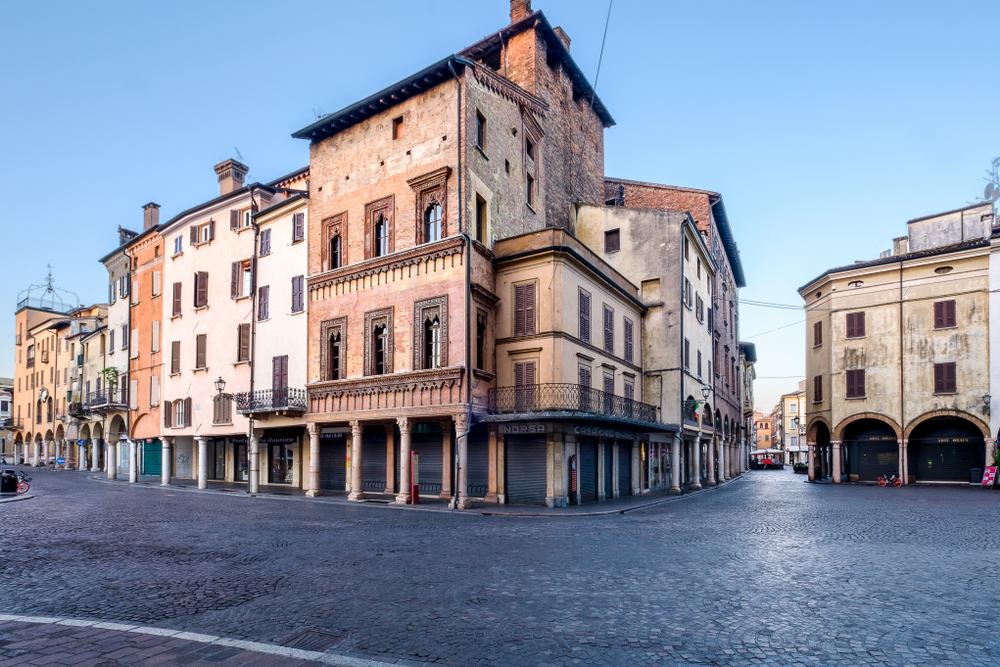 Casa del mercante, Mantova