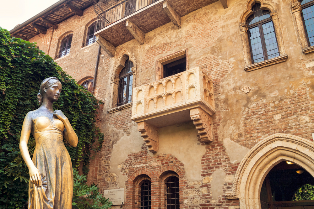 Casa di Giulietta, Verona