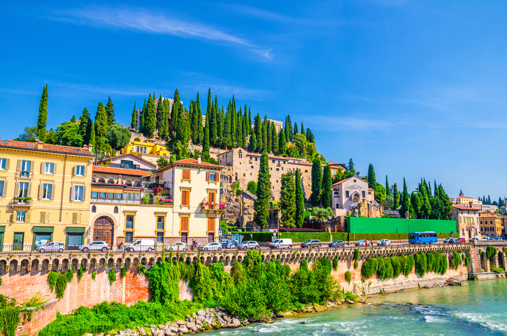 Castel San Pietro, Verona