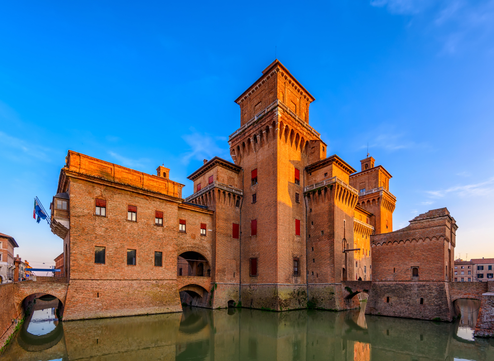 Castello Estense, Ferrara