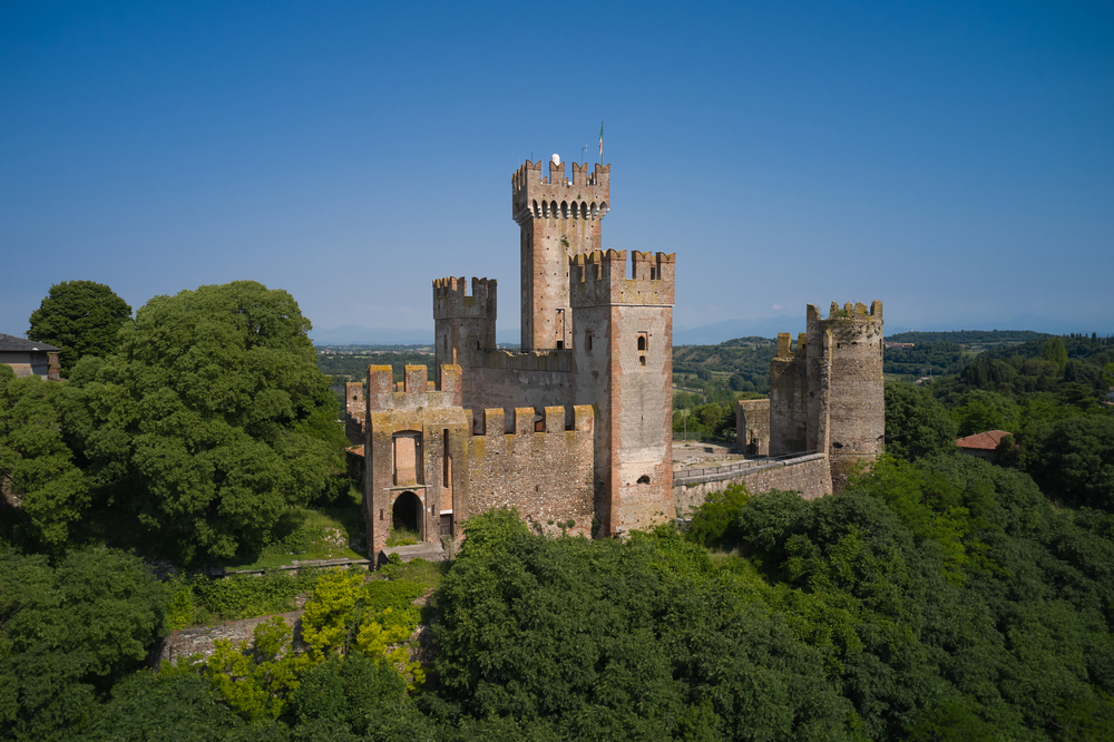 Castello Scaligero, Borghetto sul Mincio