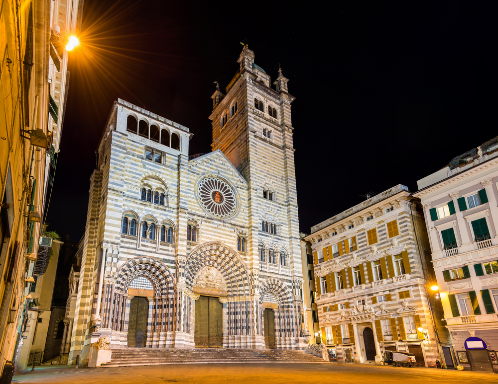 Cattedrale di San Lorenzo, Genova