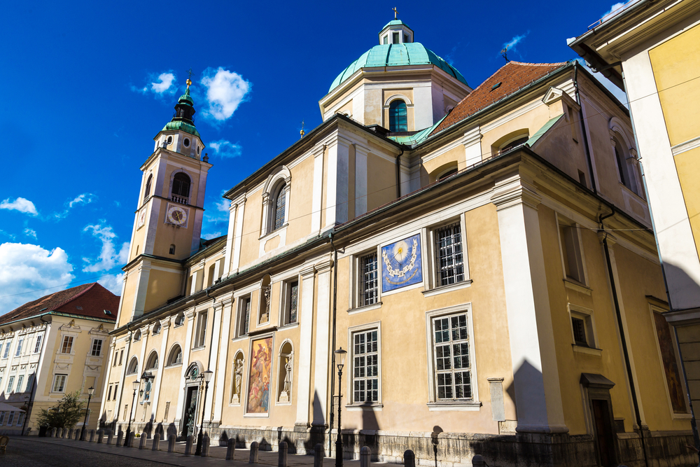 Cattedrale di San Nicola a Lubiana