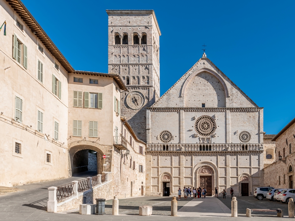 Cattedrale di San Rufino, Assisi
