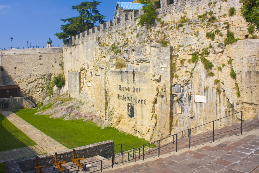 Cava dei Balestrieri, San Marino