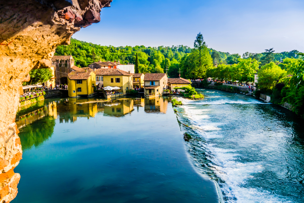 Centro storico di Borghetto sul Mincio