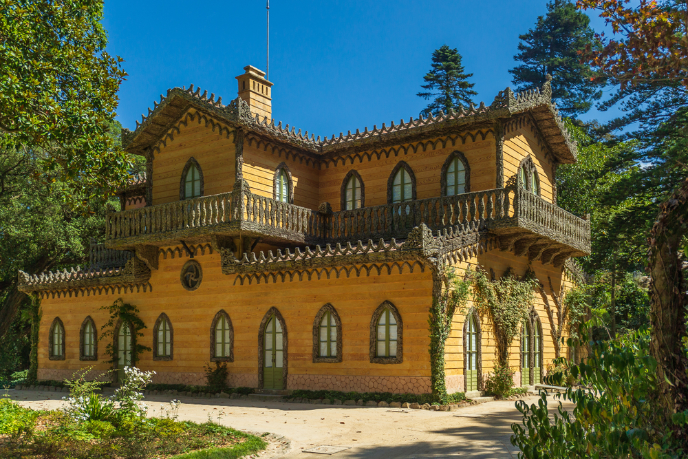 Chalet della Contessa d’Edla, Sintra