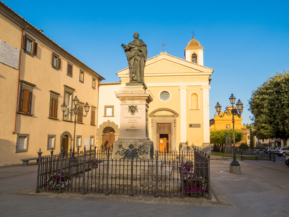 Chiesa dell'Annunziata, Civita di Bagnoregio