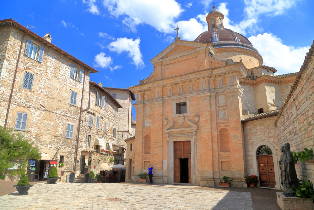 Chiesa Nuova, Assisi