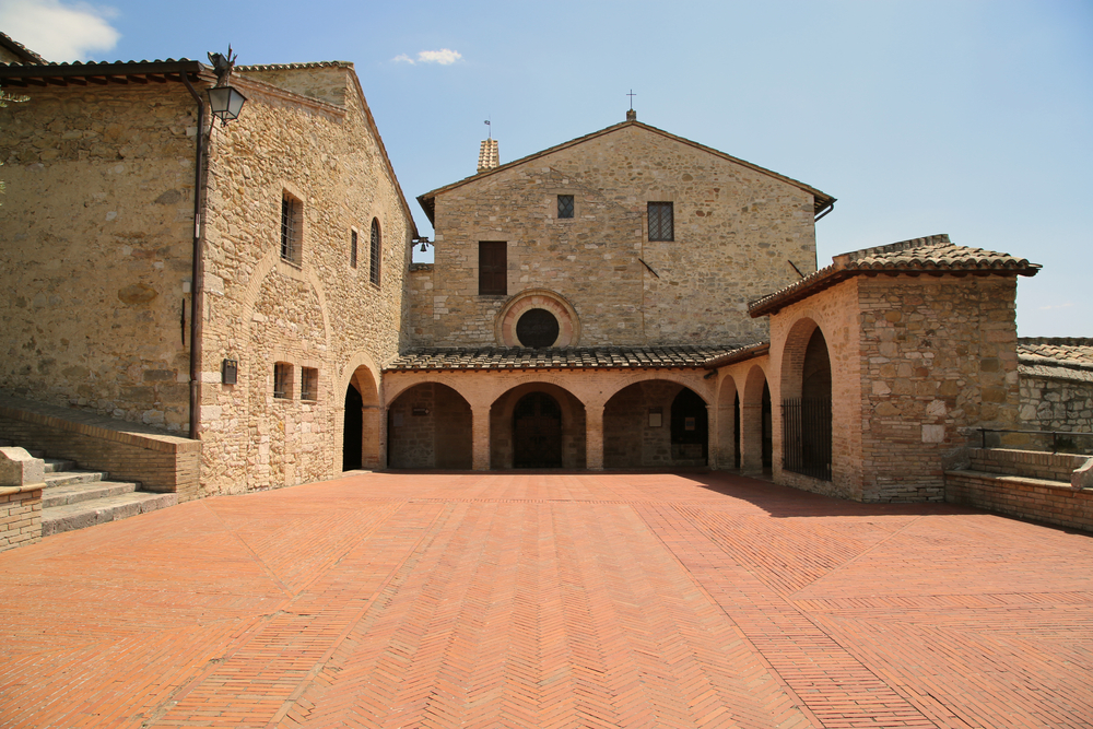 Chiesa di San Damiano, Assisi
