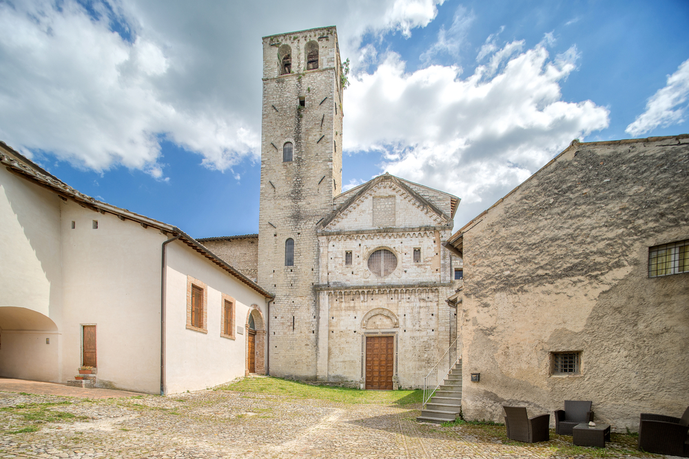 Chiesa di San Ponziano, Spoleto