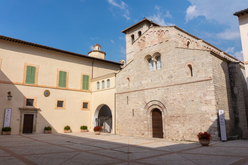 Chiesa di Santa Eufemia, Spoleto