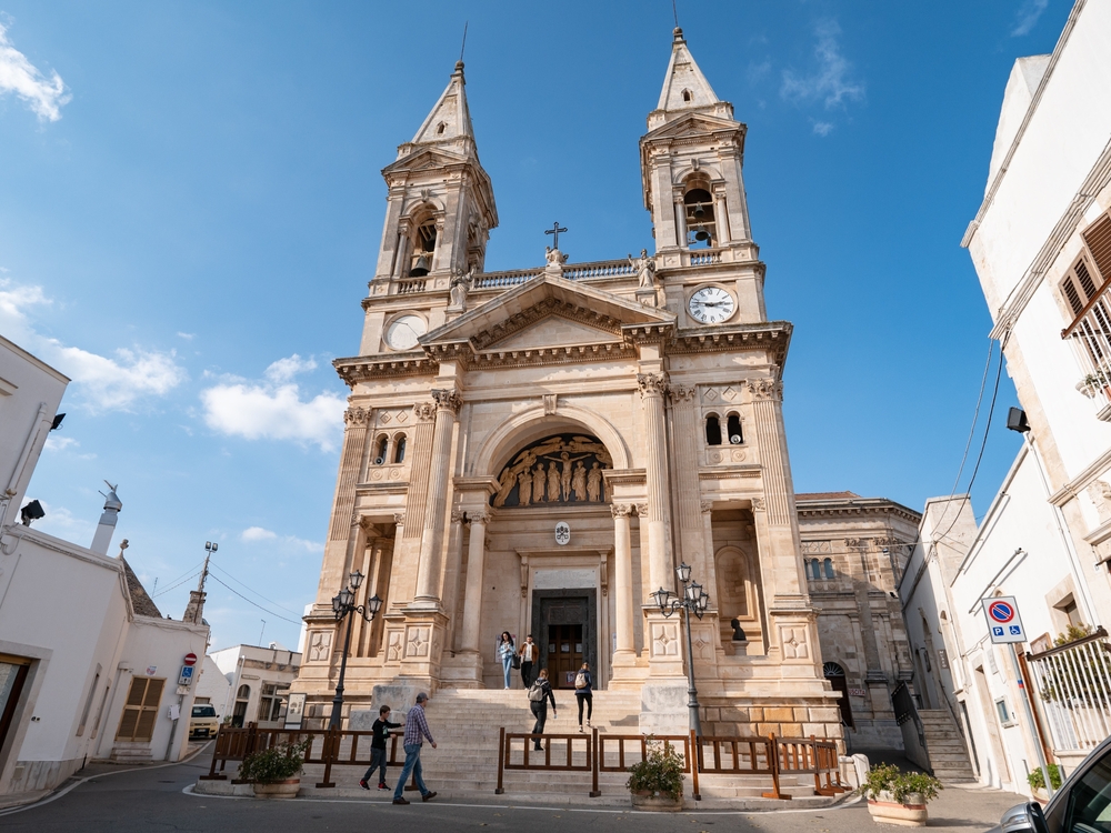 Chiesa dei SS. Medici Cosma e Damiano, Alberobello