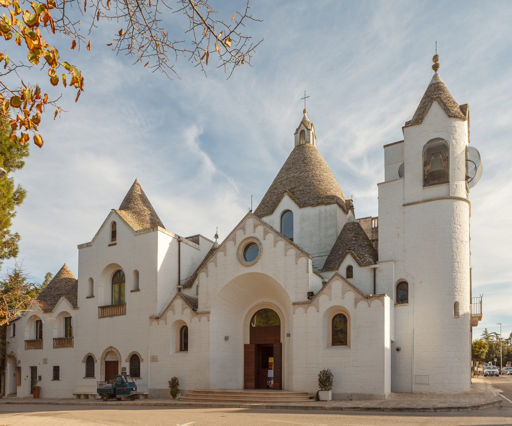 Chiesa a Trullo di Sant'Antonio di Padova, Alberobello