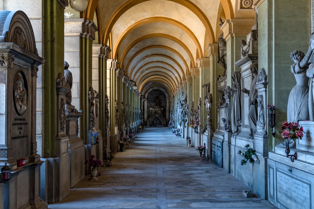 Cimitero monumentale di Staglieno, Genova