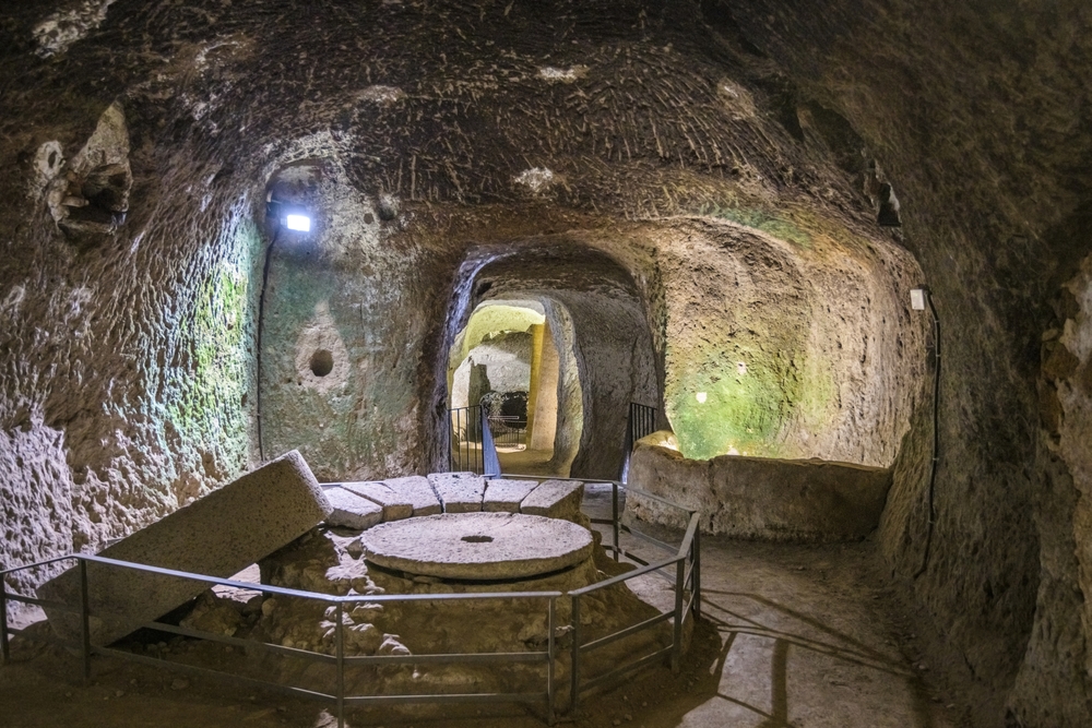 Città sotterranea, Orvieto