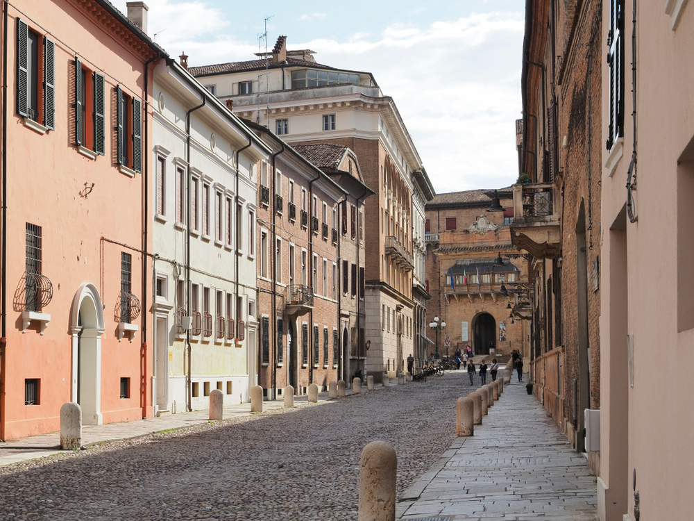 Corso Ercole d’Este, Ferrara