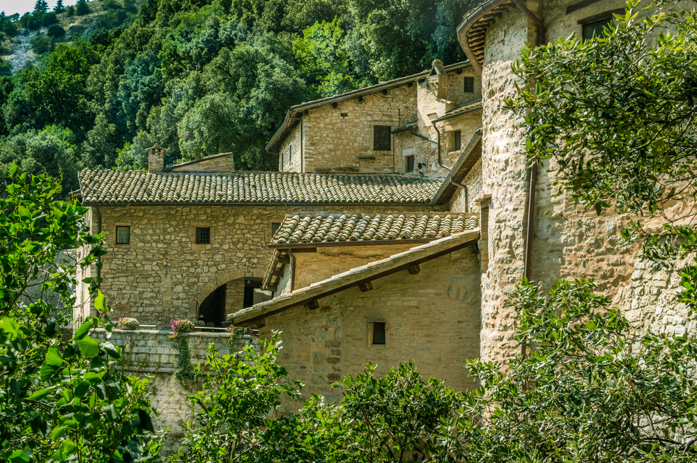 Eremo delle Carceri, Assisi