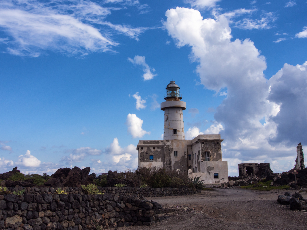 Faro di Punta Spadillo, Pantelleria