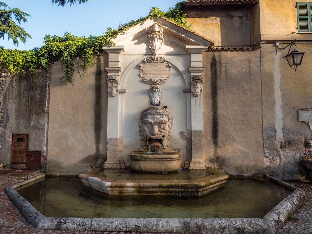 Fontana del Mascherone, Spoleto