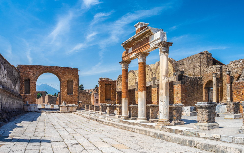 Foro di Pompei