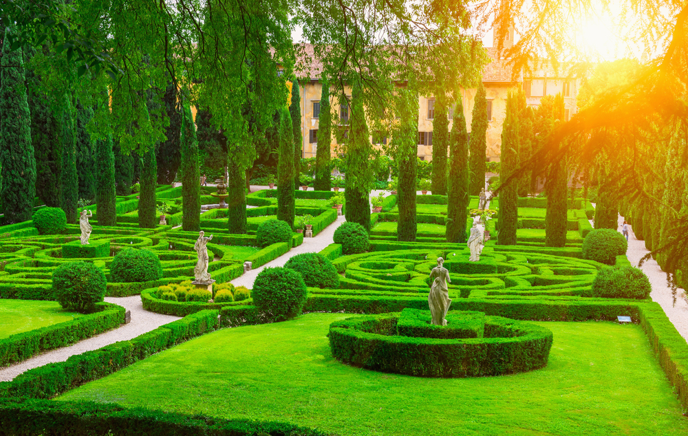 Giardino Giusti, Verona