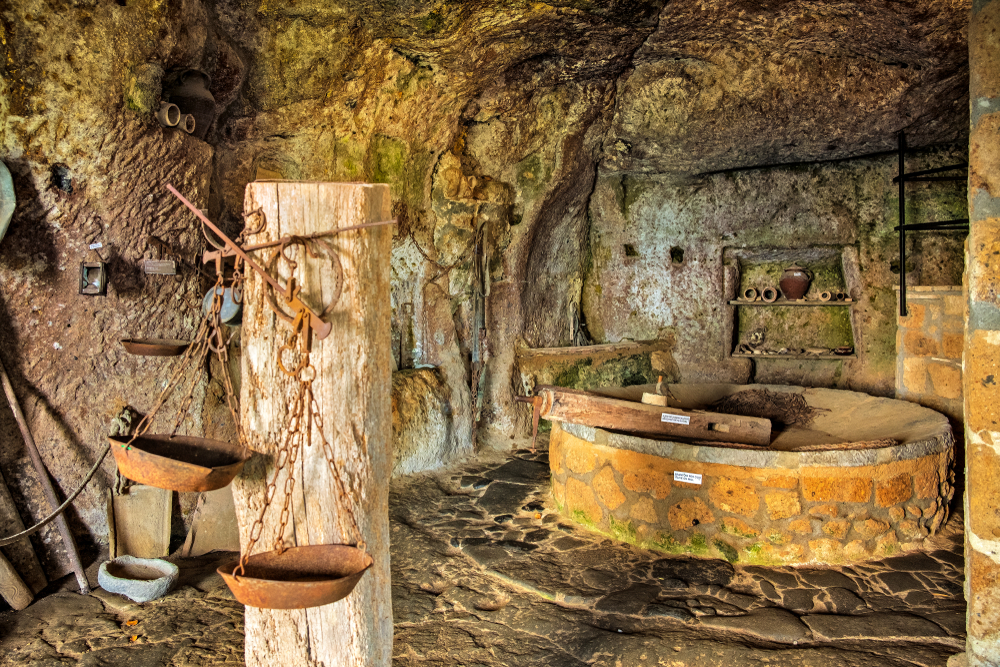 Grotta di San Bonaventura, Civita di Bagnoregio