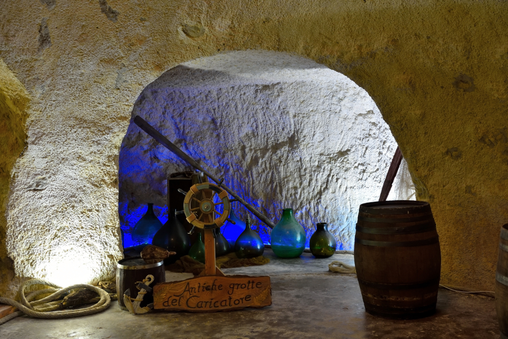 Grotte del Caricatore, Sciacca