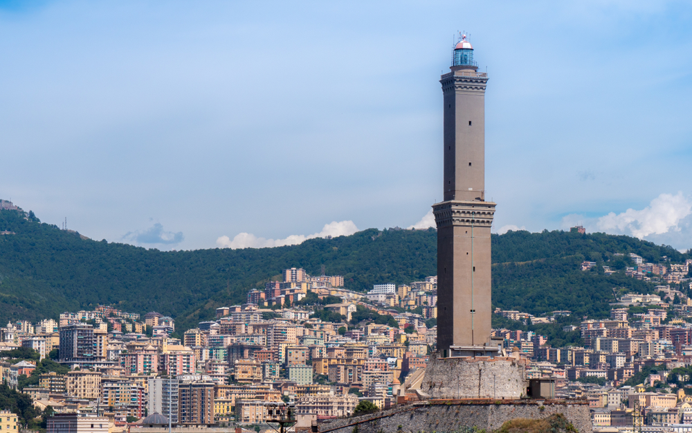 La Lanterna, Genova