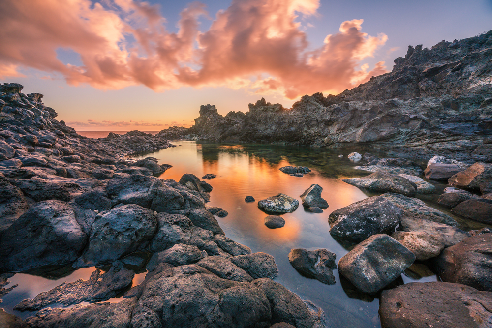 Laghetto delle ondine, Pantelleria