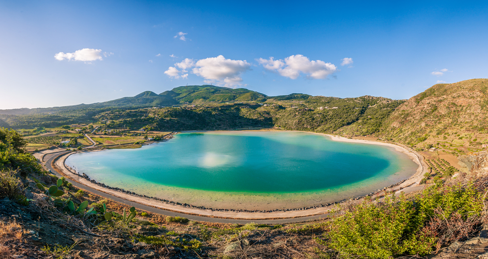 Lago di Venere, Pantelleria